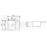 Chiuveta Tornado SOFIA 620x50 Black