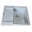 Chiuveta Tornado SOFIA 620x50 Black