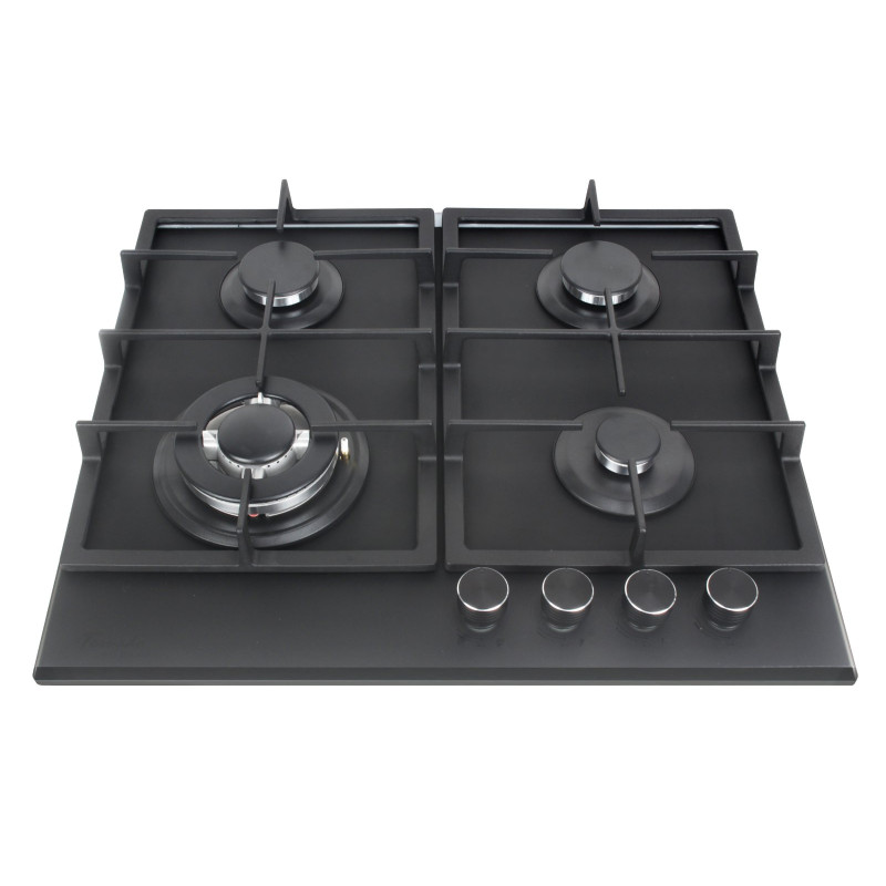 Plita de gaz incorporabila Tornado H59-4006 MATT GL Eco BL