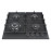 Plita de gaz incorporabila Tornado H59-4006 MATT GL Eco BL