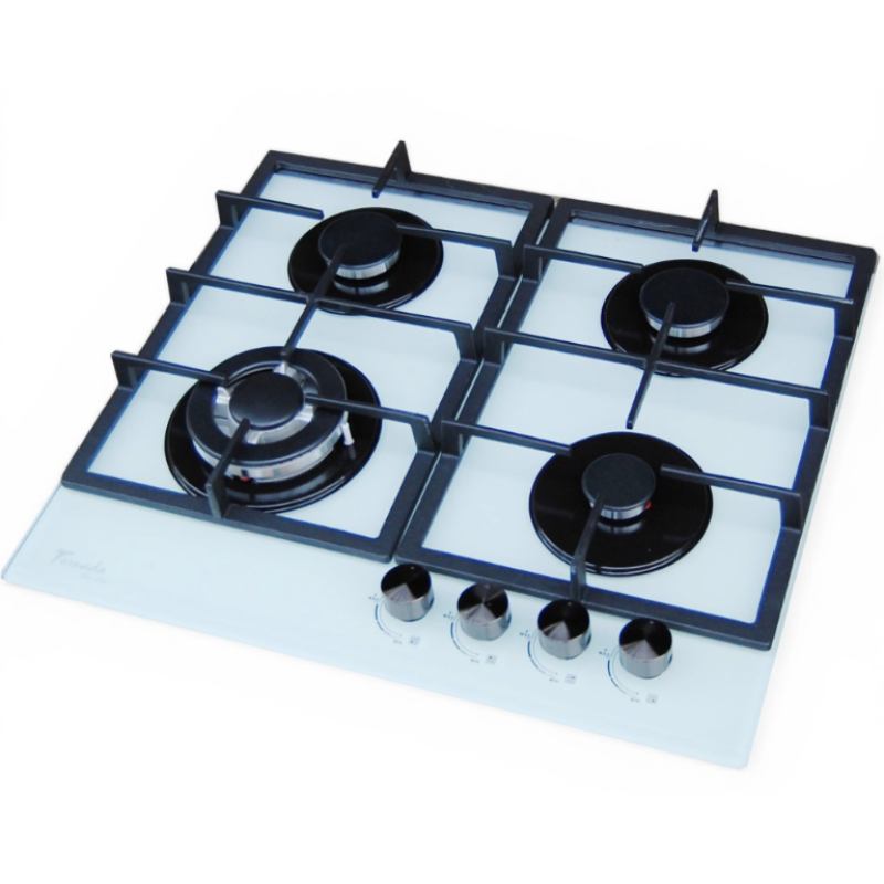 Plita de gaz incorporabila Backer H59-4006B ECO WH