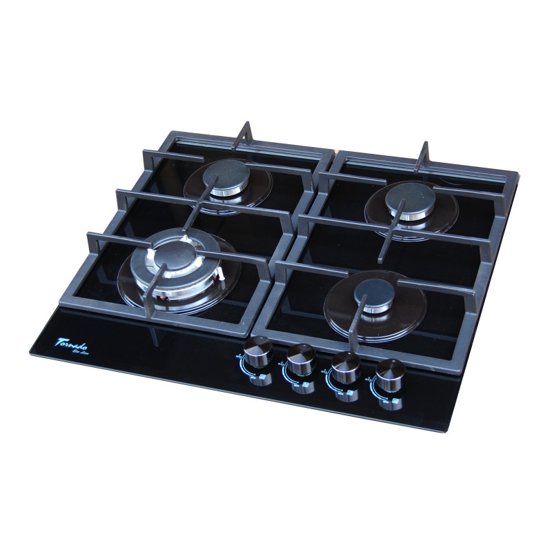 Plita de gaz incorporabila Backer H59-4006B Eco BL