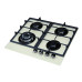 Plita de gaz incorporabila Backer H59-4006B ECO WH
