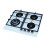 Plita de gaz incorporabila Backer H59-4006B ECO WH