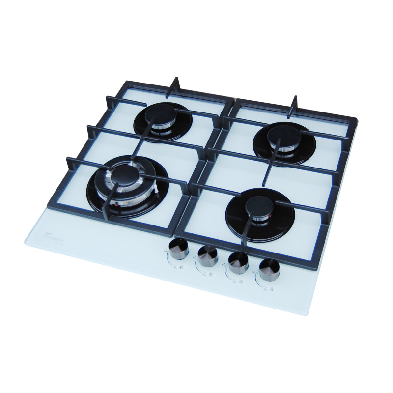 Plita de gaz incorporabila Backer H59-4006B ECO WH