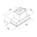 Hota Modul Touch Free 1200(60) BL LED