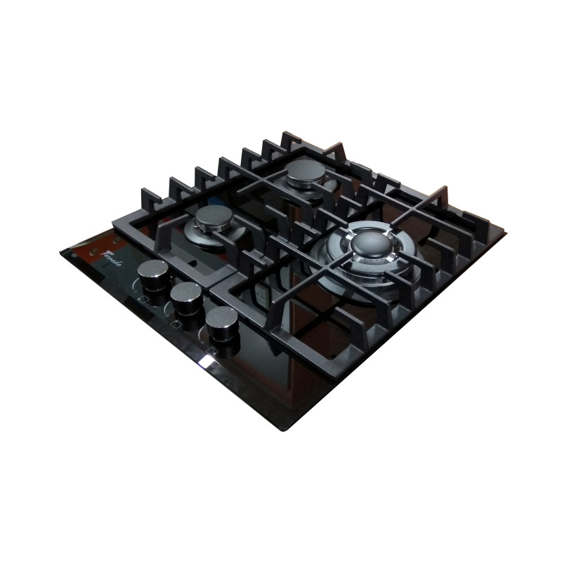 Plita de gaz incorporabila Backer TR-453 HM BLACK