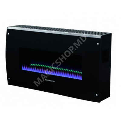 Convector gaz HDU 10CV Hosseven 10 kw otel + Ventilator+ Panou