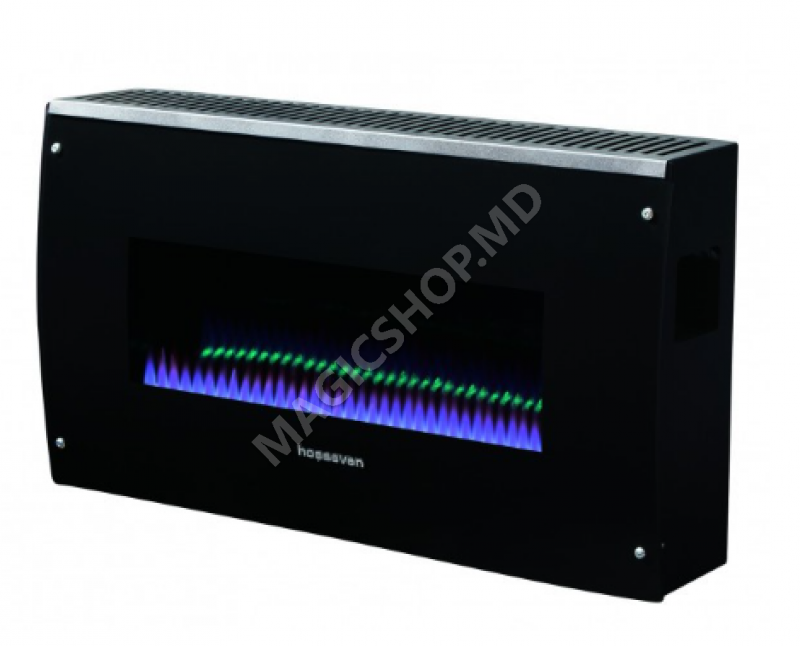 Convector gaz HDU 10CV Hosseven 10 kw otel + Ventilator+ Panou