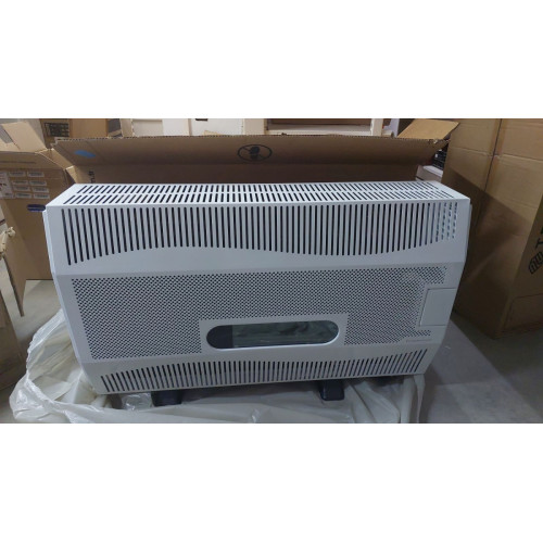 Convector gaz HDU 10CV Hosseven 10 kw otel + Ventilator+ Panou