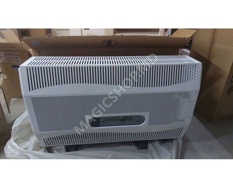 Convector gaz HDU 10CV Hosseven 10 kw otel + Ventilator+ Panou