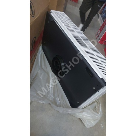 Convector gaz HDU 10CV Hosseven 10 kw otel + Ventilator+ Panou