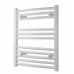 Radiator baie Perfetto 500x700 oval alb