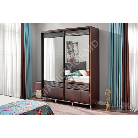 Кровать Ambianta Clasic 118x206x168,5 см  Венге