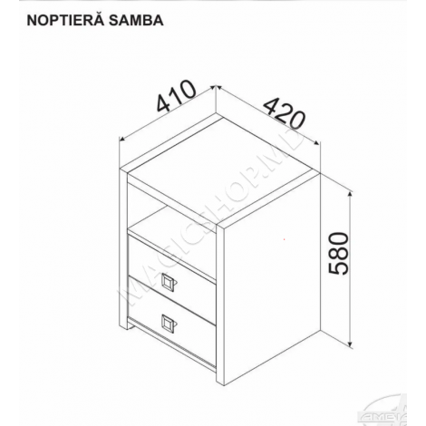 Noptiera SAMBA Maro