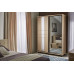 Dulap Ambianta Rio 200x224x58cm Gri