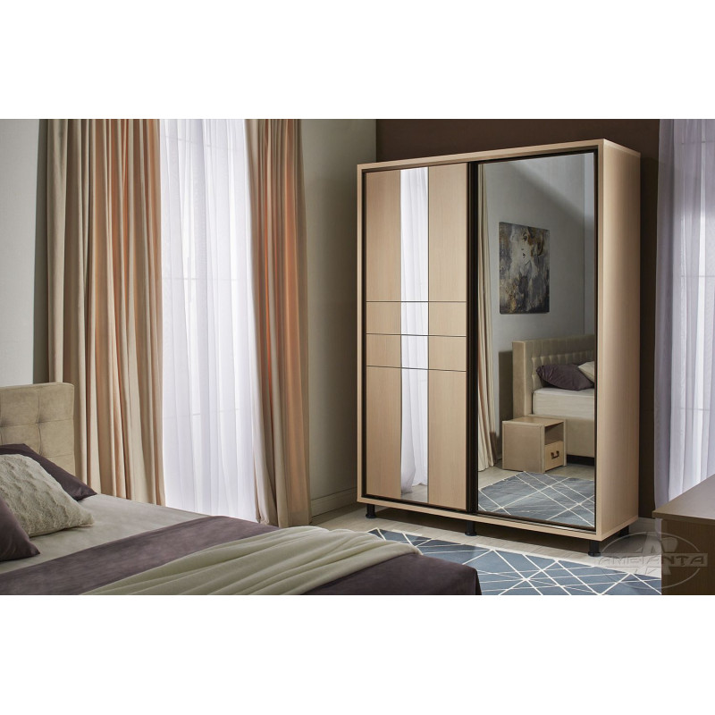 Dulap Ambianta Rio 200x224x58cm Paltin