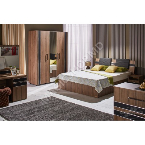 Pat Ambianta Fenix 160x200 cm Wenge