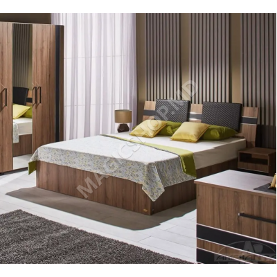 Pat Ambianta Fenix 160x200 cm Wenge
