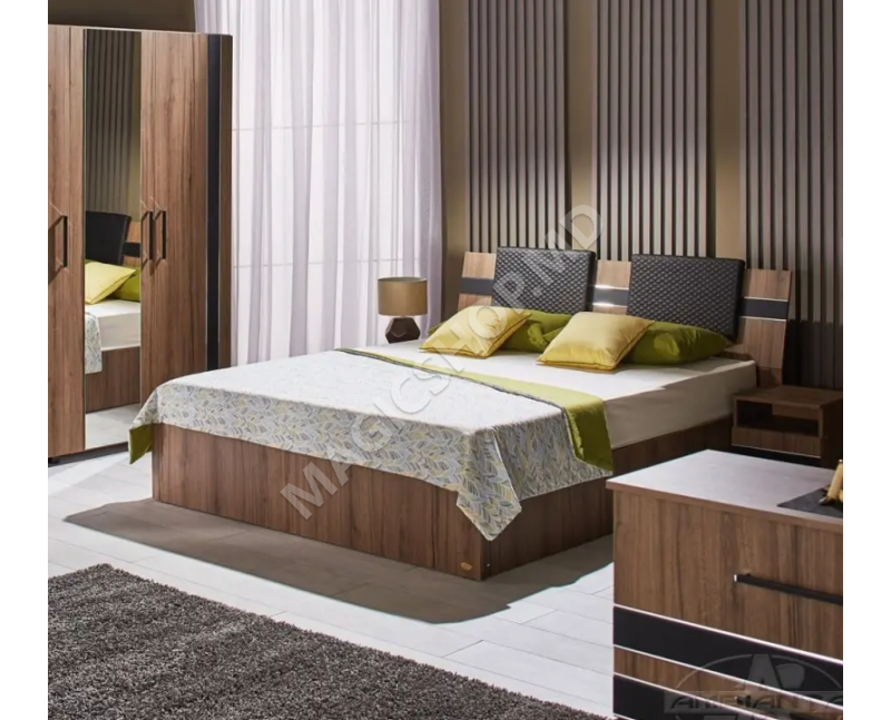 Pat Ambianta Fenix 160x200 cm Wenge