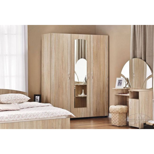 Dulap Ambianta Inter 199,7x52x155 cm Bardolino