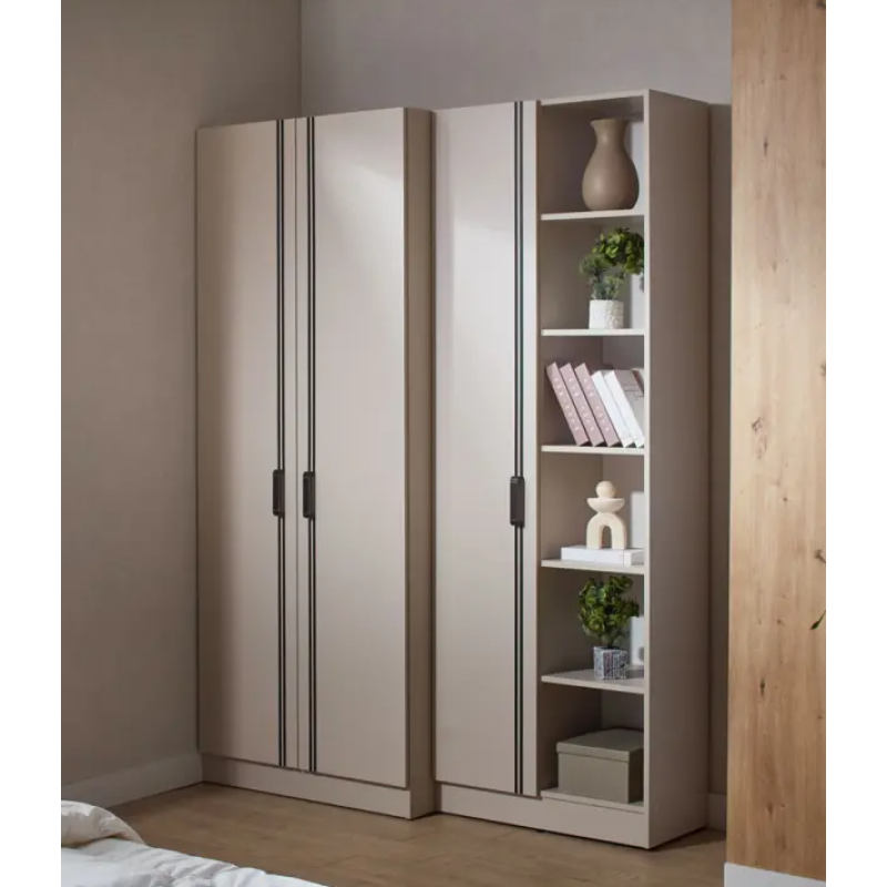 Dulap Ambianta BRAVO 80x206 cm Casmere