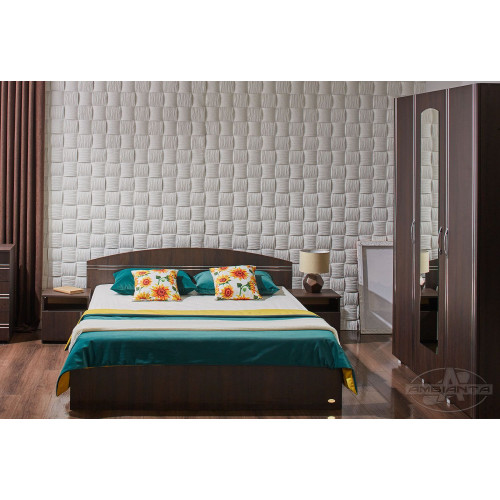 Dulap Ambianta Inter 199,7x52x155 cm Wenge