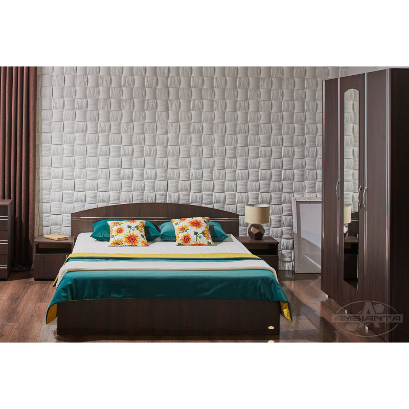Dulap Ambianta Inter 199,7x52x155 cm Wenge