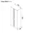 Dulap Ambianta BRAVO 80x206 cm Casmere