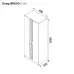 Dulap Ambianta BRAVO 80x206 cm Casmere