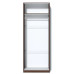 Dulap Ambianta Bravo 211x52x80 cm Wenge
