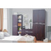 Dulap Ambianta Bravo 177x36,5x70 cm Wenge