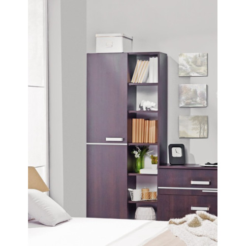 Dulap Ambianta Bravo 177x36,5x70 cm Wenge