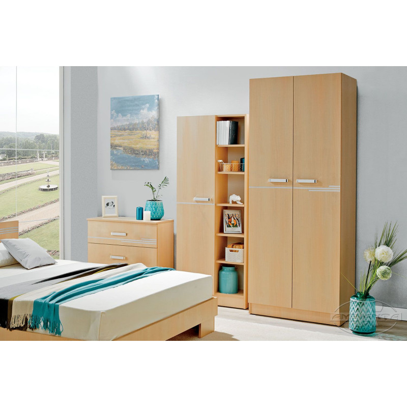Dulap Ambianta Bravo 206x52x80 cm Cremona