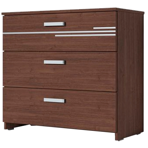 Comoda Ambianta Bravo 76x82 cm Wenge