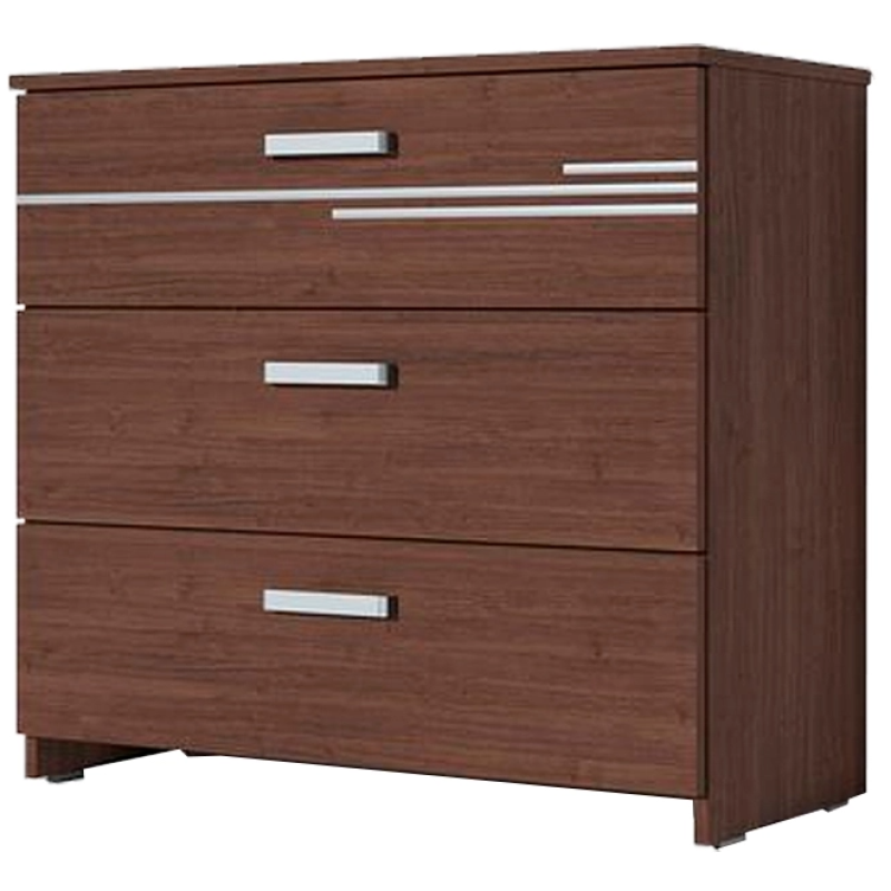 Comoda Ambianta Bravo 76x82 cm Wenge