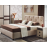 Pat Ambianta Cristal 140x200 cm+Saltea Salt Confort Clasic 140x200x20 cm