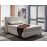 Pat Ambianta Cristal 140x200 cm+Saltea Salt Confort Clasic 140x200x20 cm