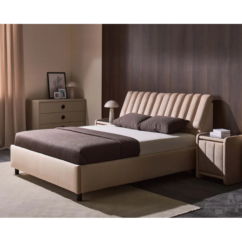 Pat Ambianta Bremen 160x200 cm+Saltea Salt Confort Clasic 160x200x20 cm