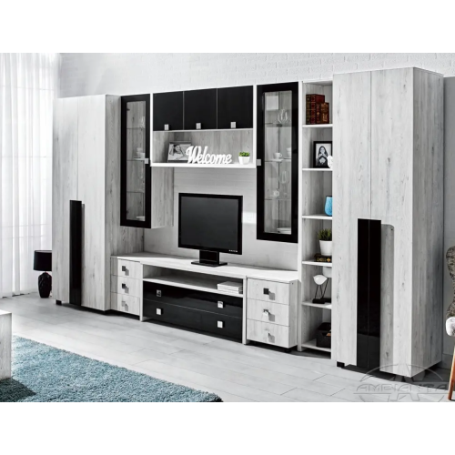 Living Ambianta Oscar 380x210 cm (Wenge)