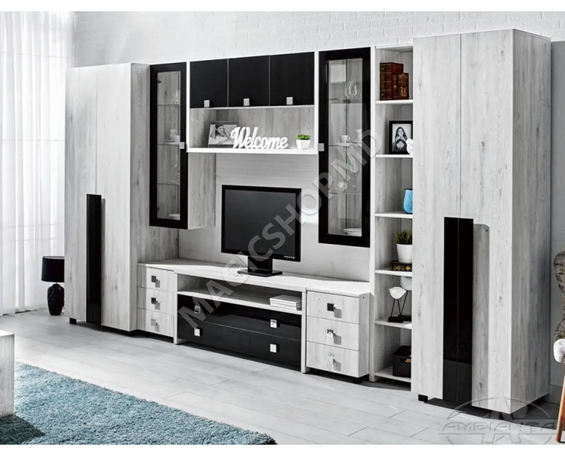 Living Ambianta Oscar 380x210 cm (Wenge)