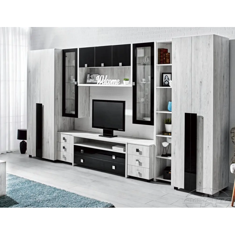 Living Ambianta Oscar 380x210 cm (Wenge)