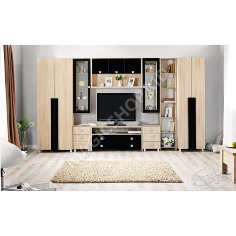 Living Ambianta Oscar 380x210 cm (Wenge)