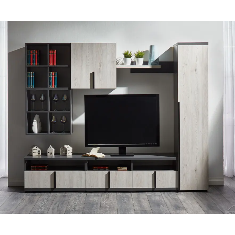 Living Ambianta Duet Bardolino-Gri 2.4 m