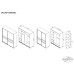 Dulap Ambianta Cristal 200x224x58 cm Alb, Fungo