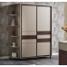 Dulap Ambianta Cristal 120x224x58 cm Alb, Fungo