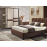 Dulap Ambianta Cristal 120x224x58 cm, Alb, Fungo