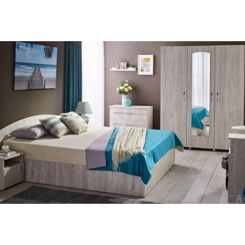 Pat Ambianta Inter 160x200+Saltea Salt Confort Clasic 160x200x20 cm