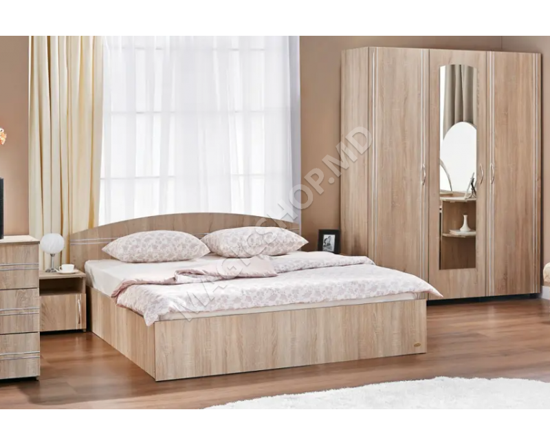 Кровать Ambianta Inter 160x200 см  Бардолино
