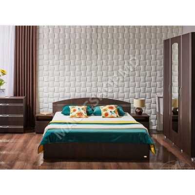 Кровать Ambianta Inter 160x200 см  Венге